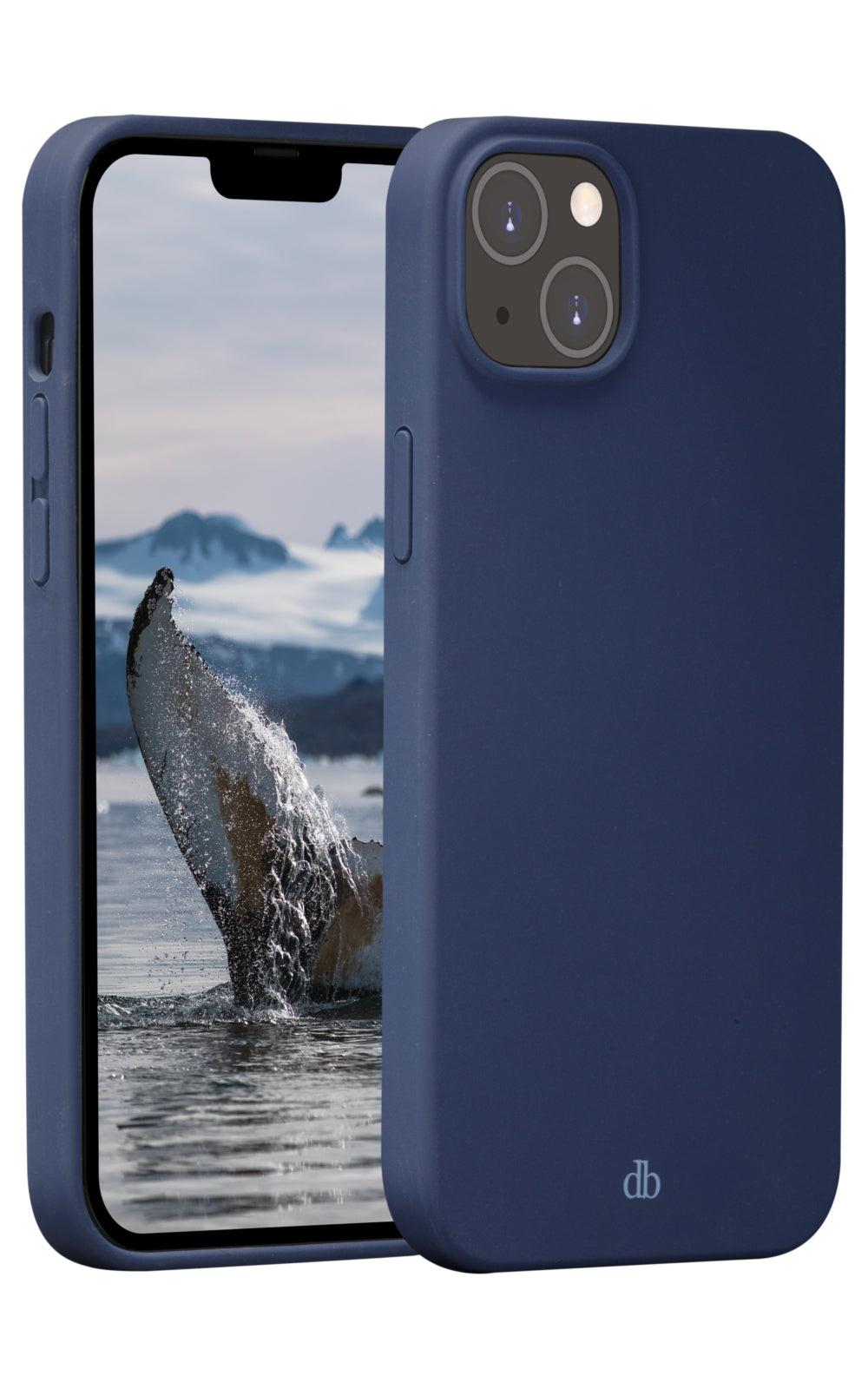 dbramante1928 Monaco – Backcover – für Apple iPhone 14 Plus, Recycling-Kunststoff, Pacific Blue