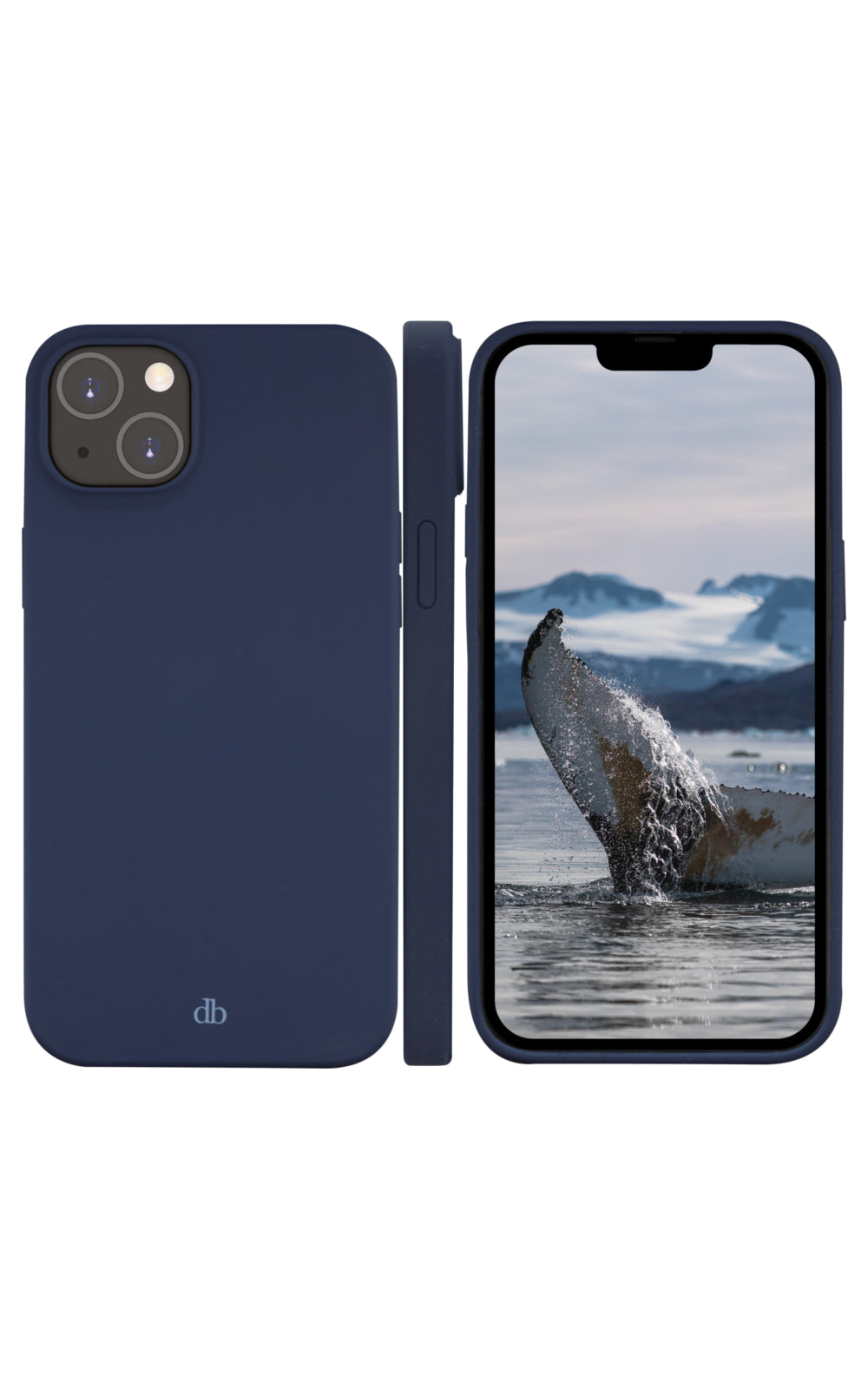 dbramante1928 Monaco – Backcover – für Apple iPhone 14 Plus, Recycling-Kunststoff, Pacific Blue