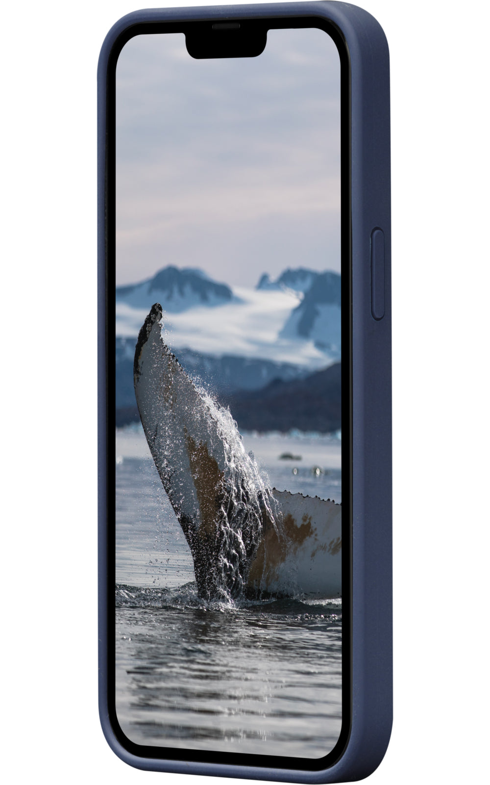 dbramante1928 Monaco – Backcover – für Apple iPhone 14 Plus, Recycling-Kunststoff, Pacific Blue