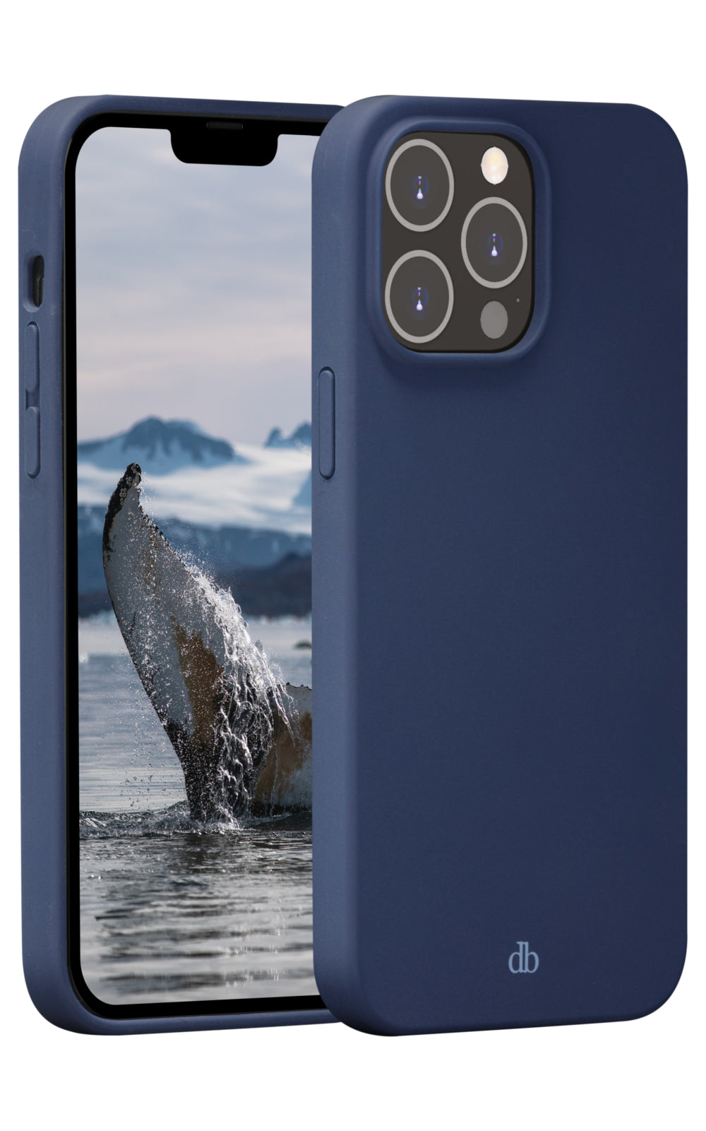 dbramante1928 Backcover – für Apple iPhone 14 Pro Max, Recycling-Kunststoff, blau