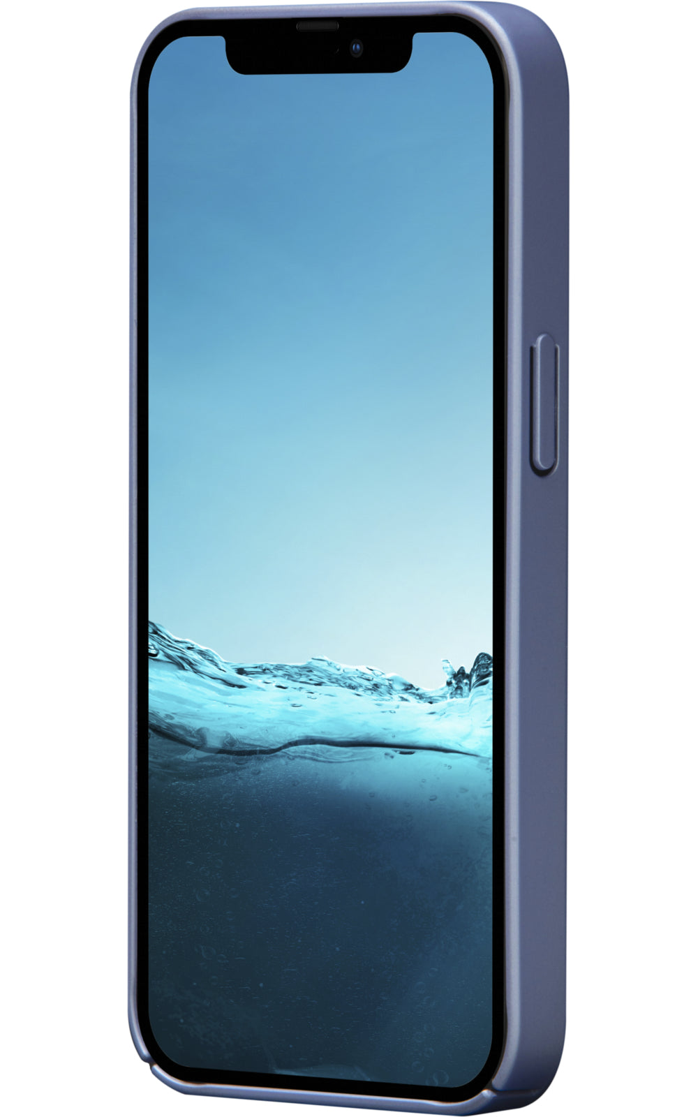 dbramante1928 Backcover – für Apple iPhone 14 Pro Max, Blau, bis 1,2 m sturzsicher, kabelloses Laden