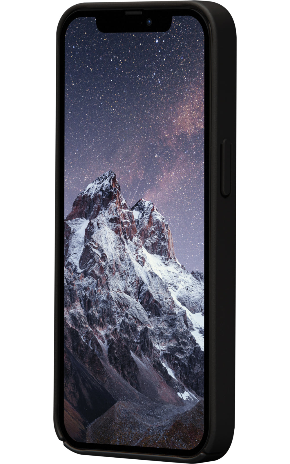 dbramante1928 Backcover – für Apple iPhone 14 Pro Max, Recycling-Kunststoff, schwarz, bis 1,2 m sturzsicher