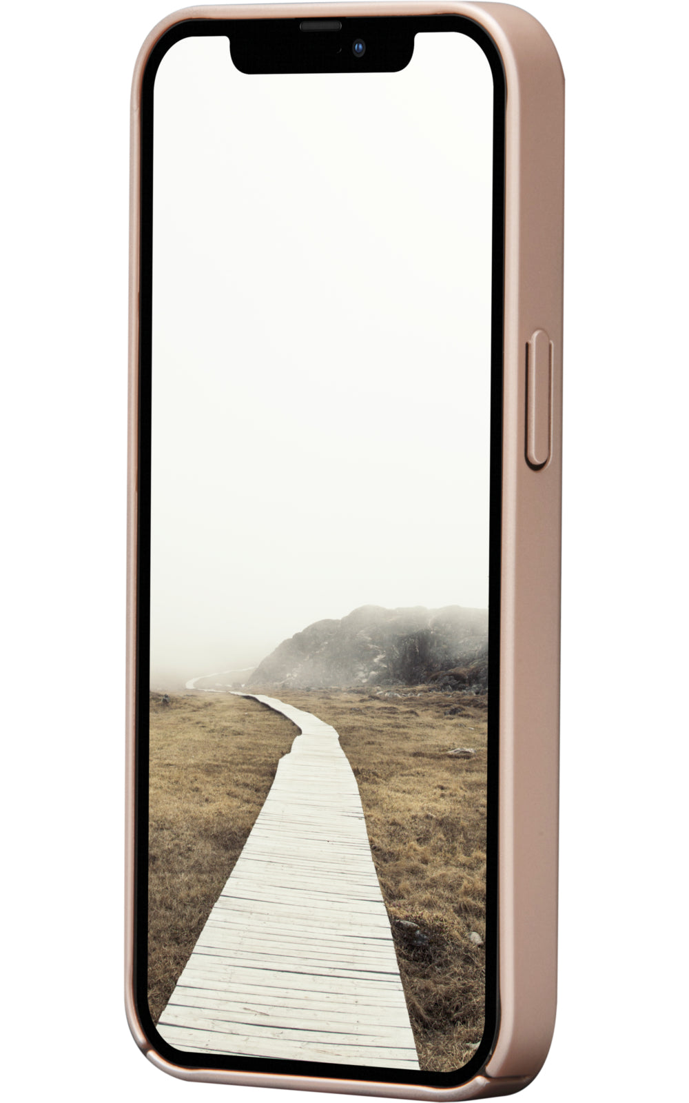 dbramante1928 Backcover – für Apple iPhone 14 Plus, Recycling-Kunststoff, Pink, bis 1,2 m sturzsicher