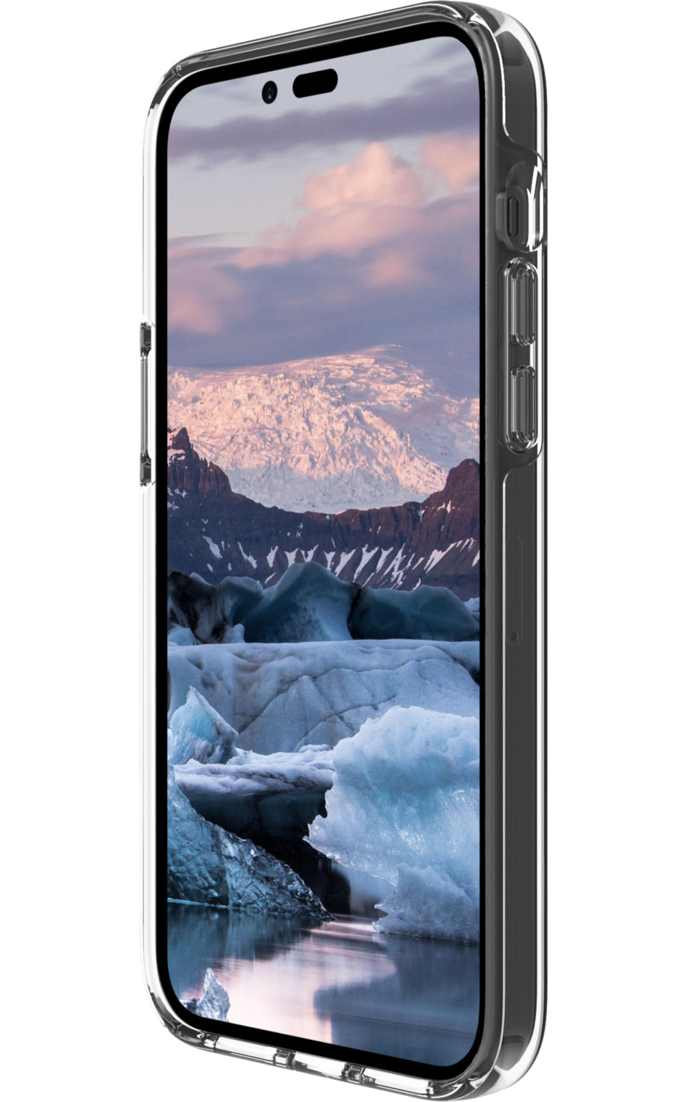 dbramante1928 Backcover – für Apple iPhone 14 Pro Max, Recycling-Kunststoff, transparent, bis 3 m sturzsicher