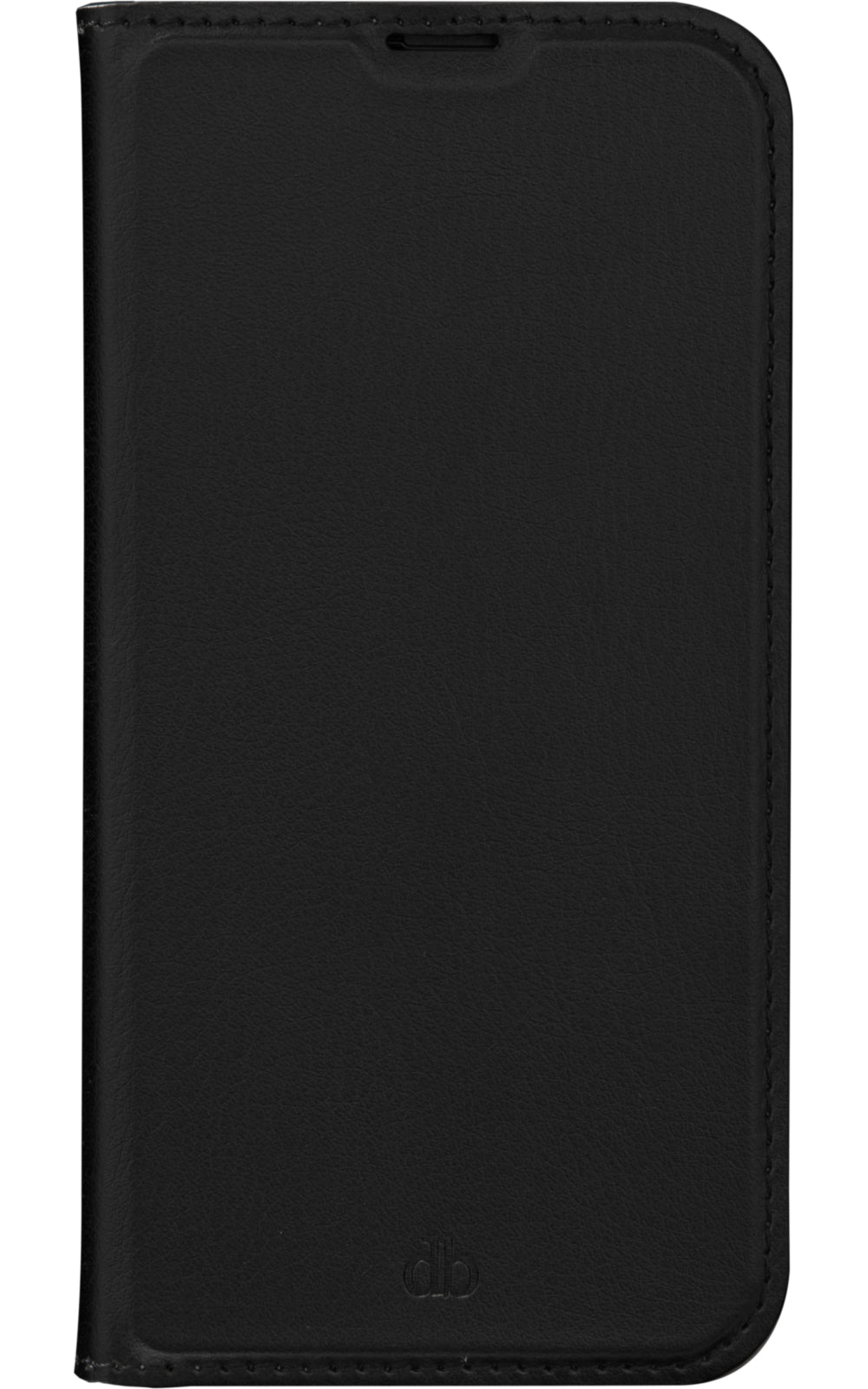 dbramante1928 Oslo – Wallethülle – für Apple iPhone 14, mit Ständer, 3 Kartenfächer, Leder, schwarz