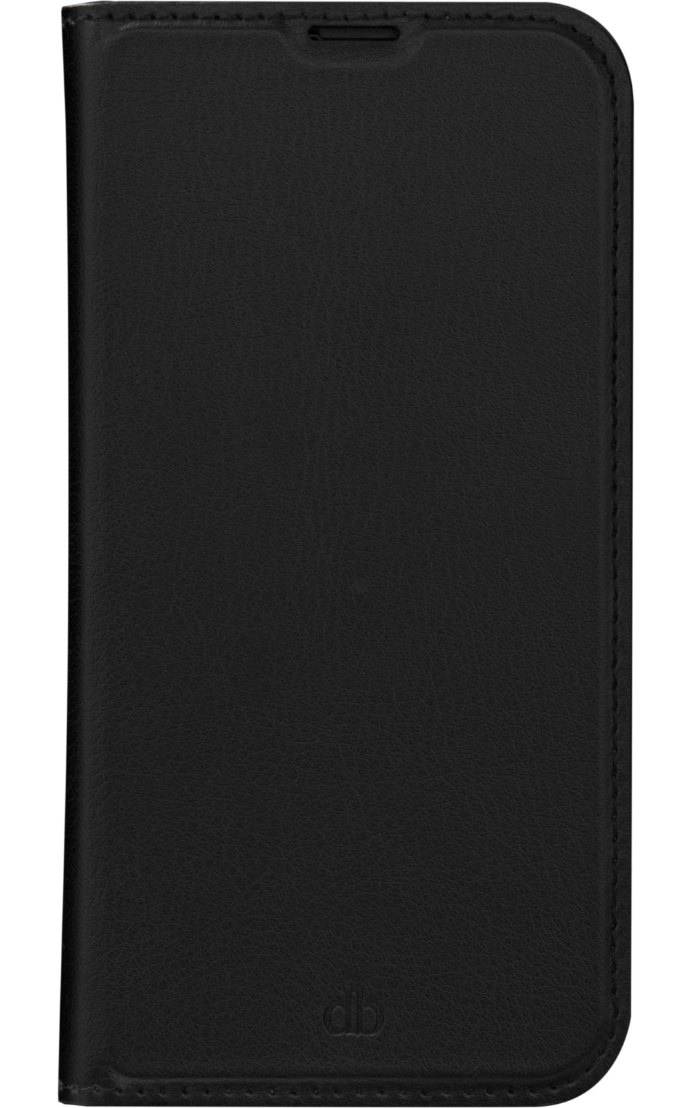 dbramante1928 Oslo Folio – für Apple iPhone 14 Pro, mit Ständer, 3 Kartenfächer, PU, schwarz, kabelloses Laden