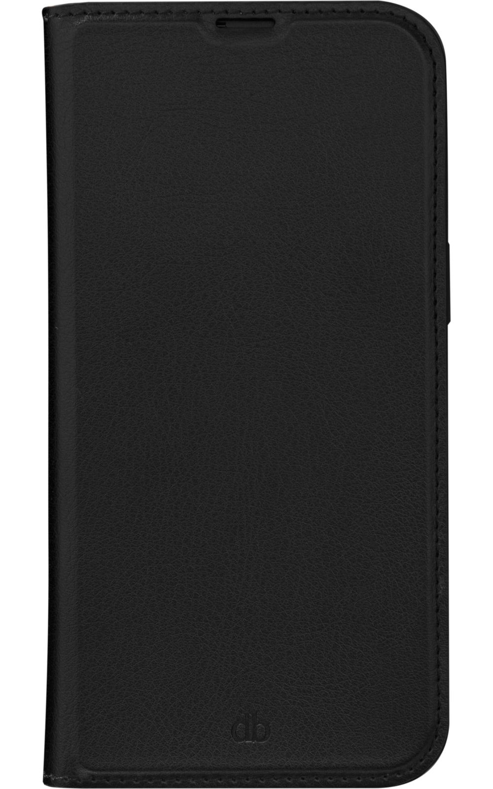 dbramante1928 Wallethülle – für Apple iPhone 14 Pro Max, mit Ständer, 3 Kartenfächer, PU, schwarz