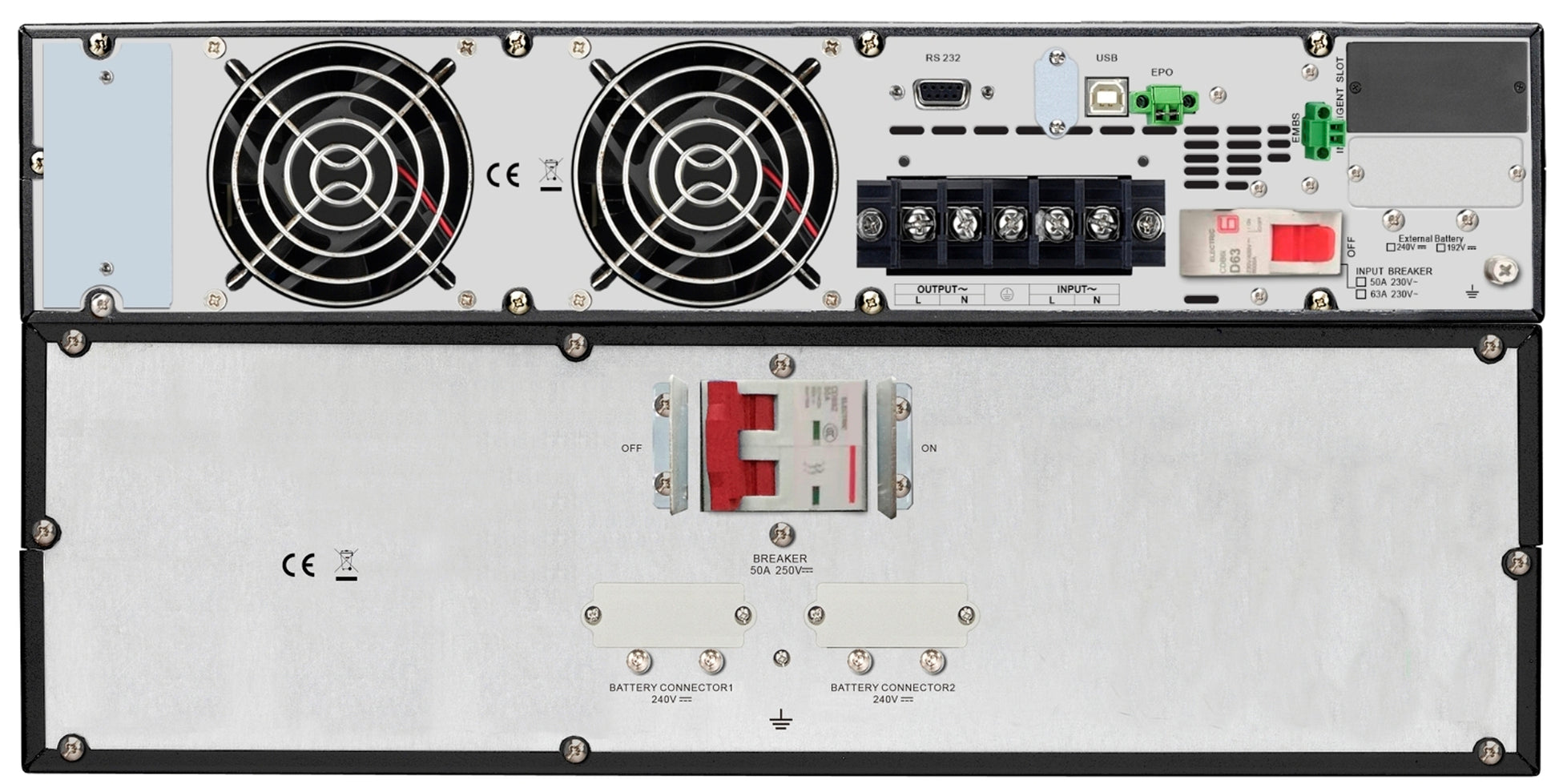 APC Netzteil – 230 V