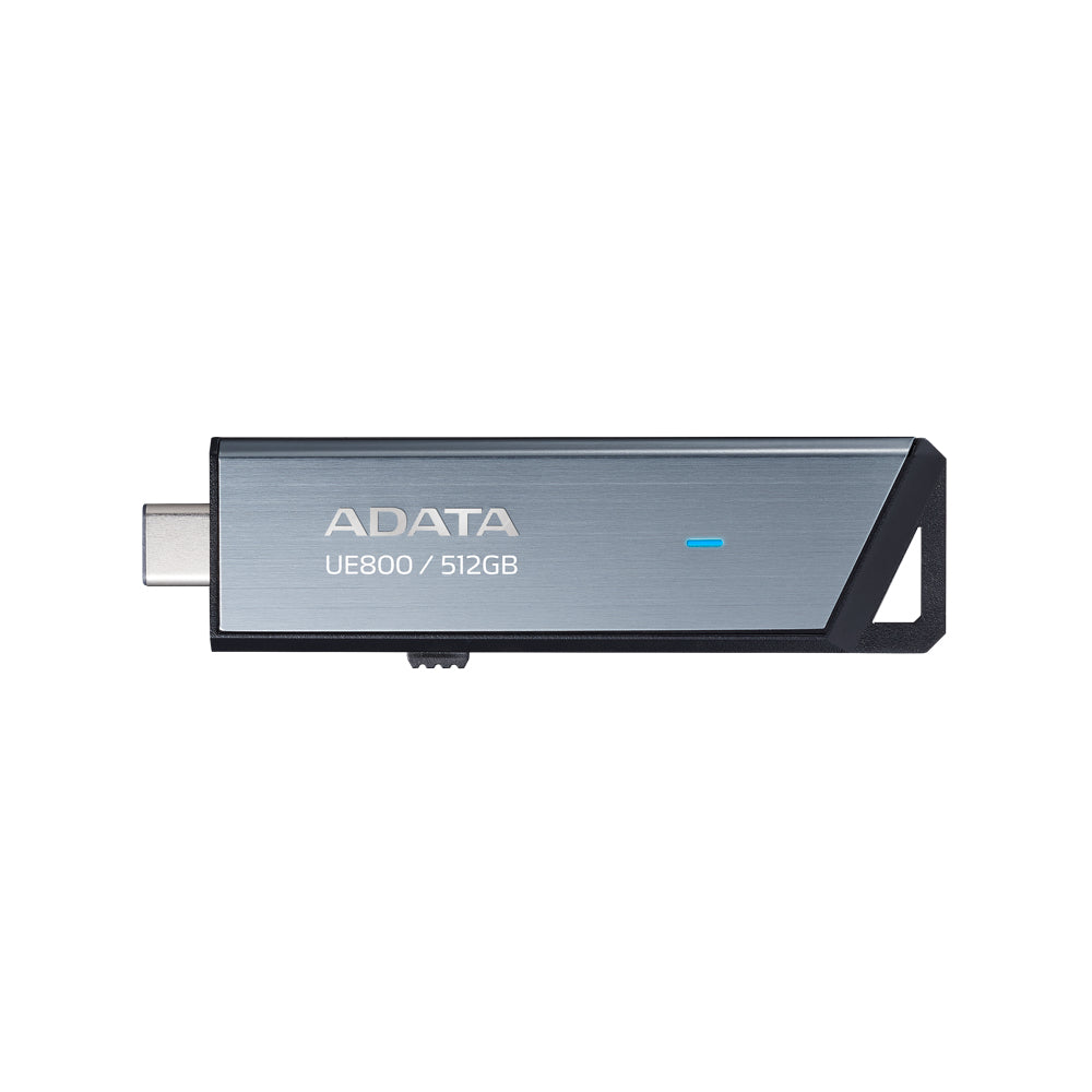 ADATA UE800 – 512 GB, USB-C, USB 3.2 Gen 2, 1000 MB/s, Silber