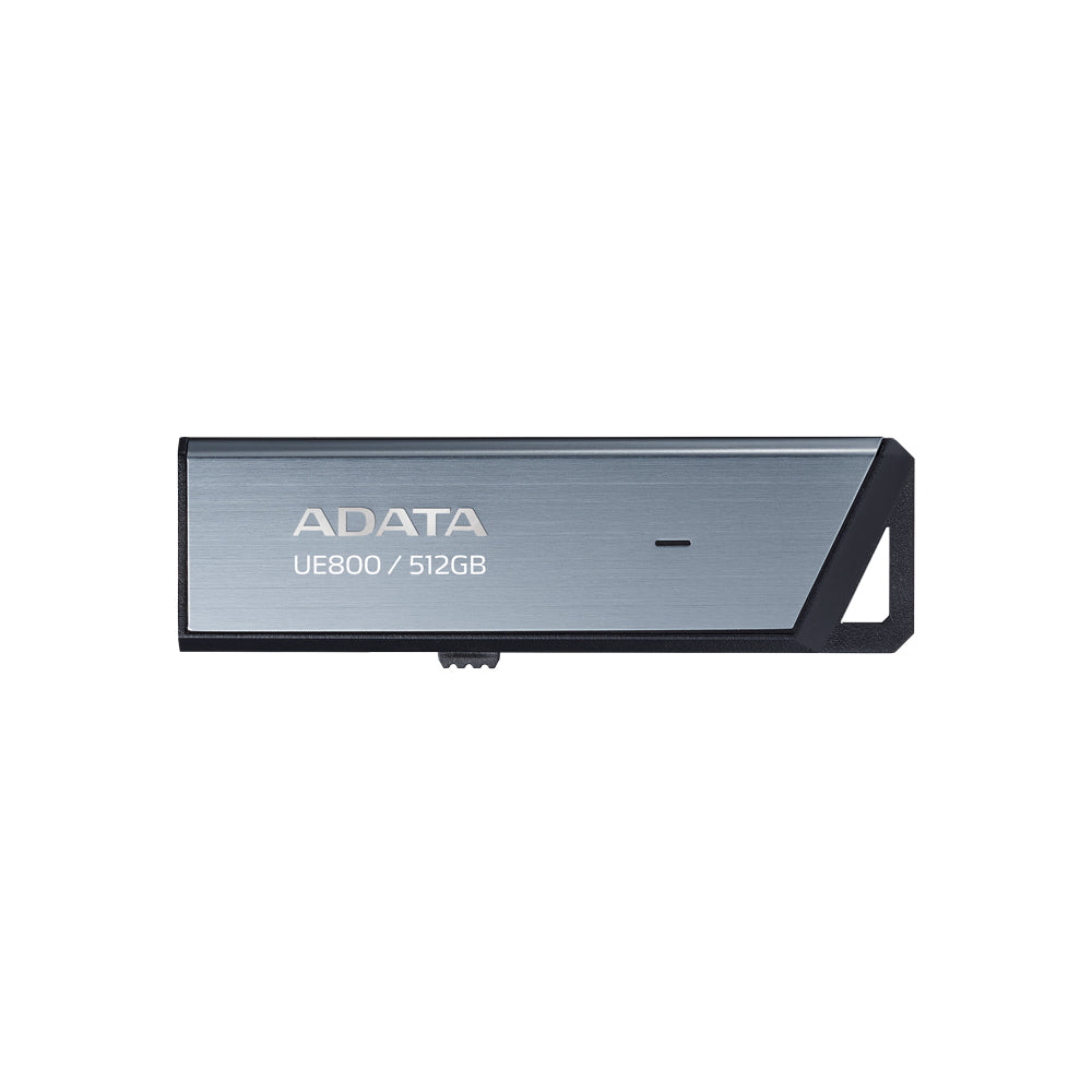 ADATA UE800 – 512 GB, USB-C, USB 3.2 Gen 2, 1000 MB/s, Silber