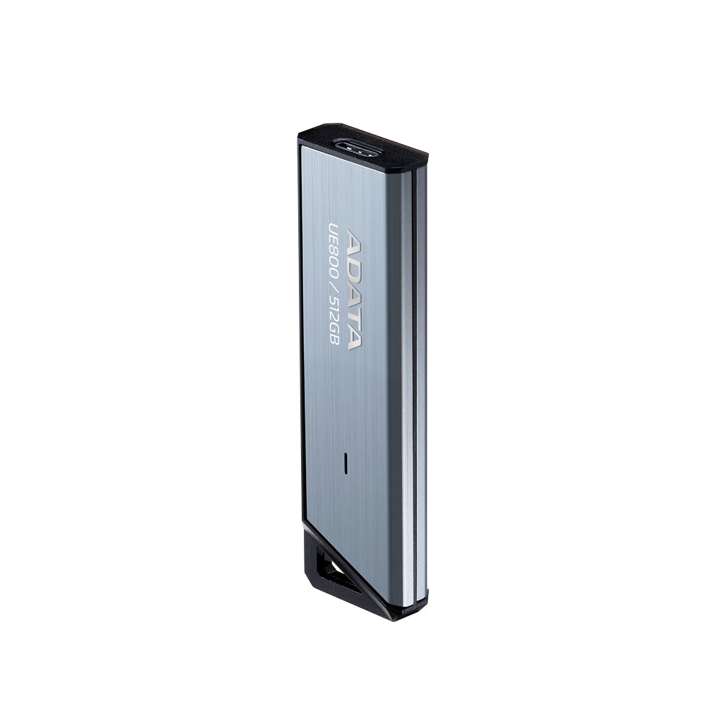 ADATA UE800 – 512 GB, USB-C, USB 3.2 Gen 2, 1000 MB/s, Silber