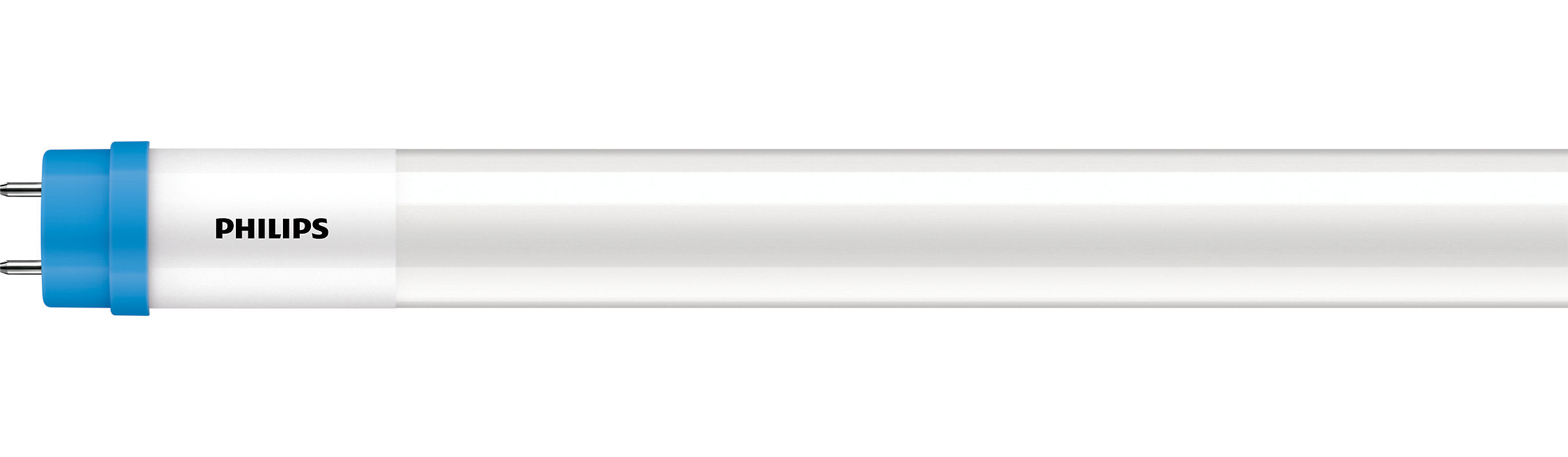 Philips LED-Röhre T8 G13 60 cm – Kaltweiss 6500 K, 800 lm, 8 W – Weiss, CorePro – 1 Stk.