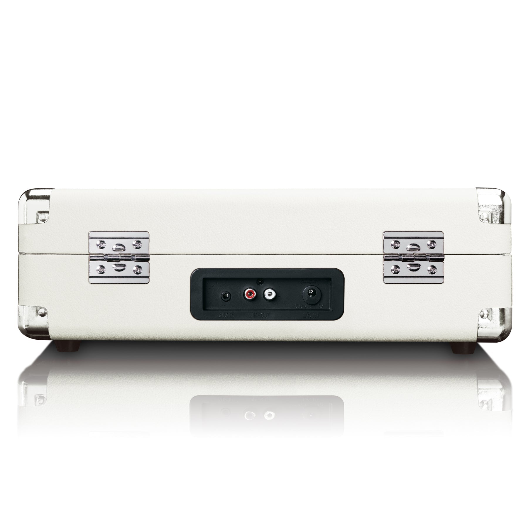 Lenco TT-115CR – Plattenspieler (Riemenantrieb, manuell), Bluetooth, Phono-Vorverstärker, 33⅓/45/78 U/min – Weiss