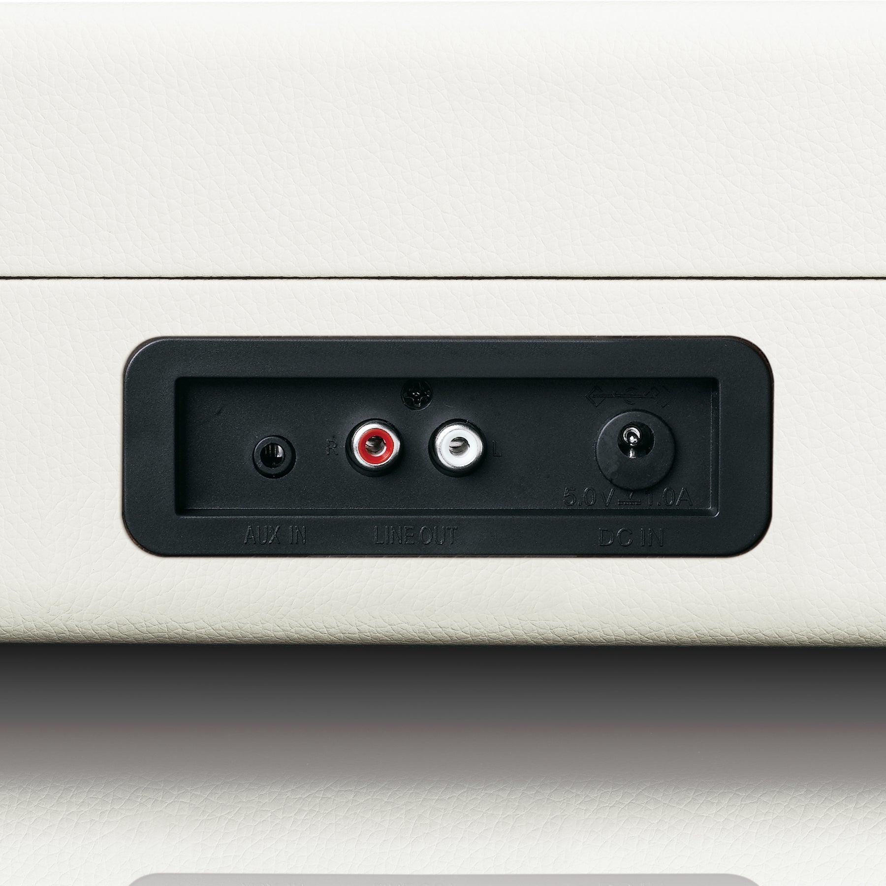 Lenco TT-115CR – Plattenspieler (Riemenantrieb, manuell), Bluetooth, Phono-Vorverstärker, 33⅓/45/78 U/min – Weiss