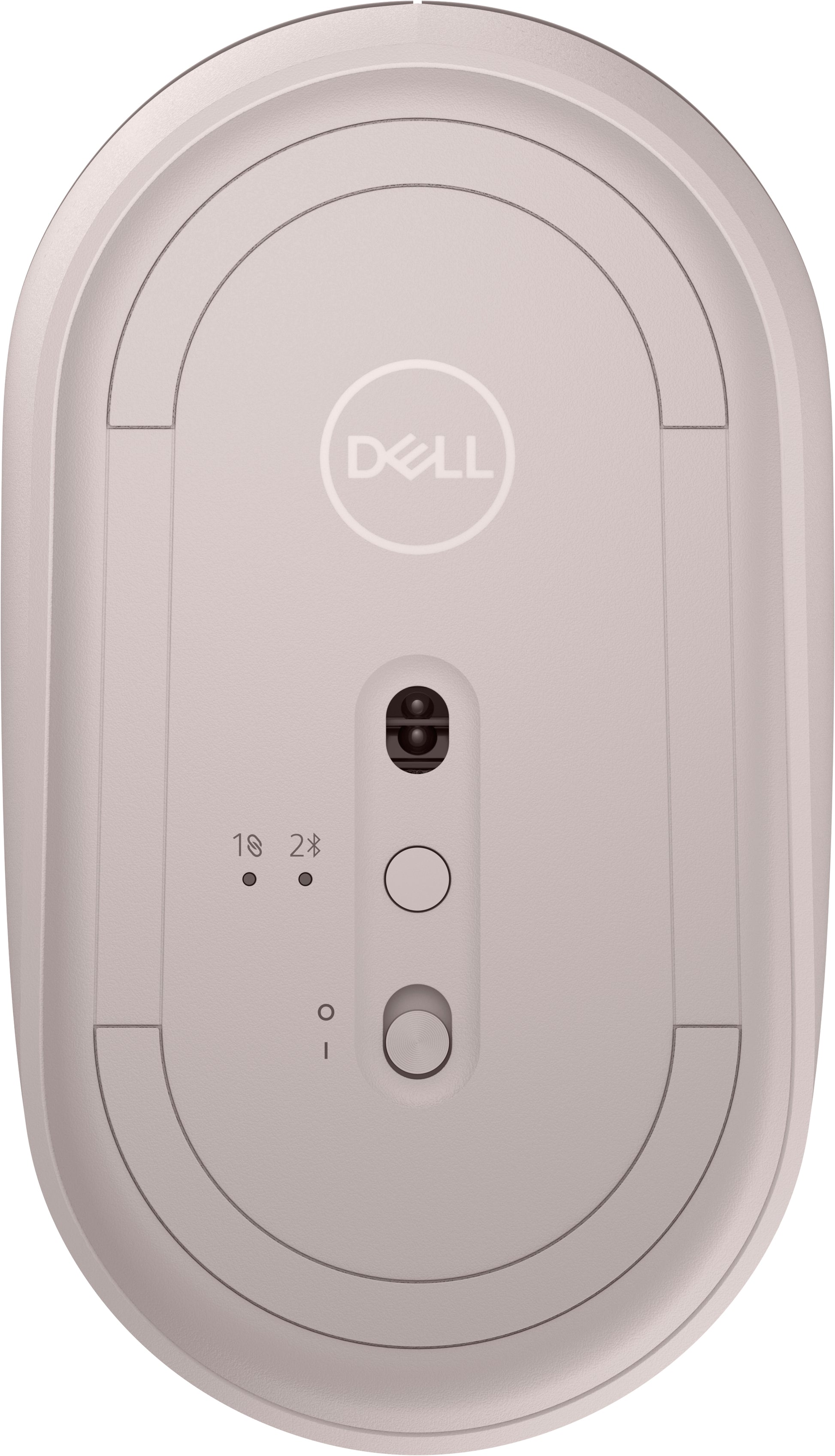 DELL MS3320W – Maus – Kabellos (Bluetooth/2,4 GHz), 1600 DPI, Beidhändig, Pink