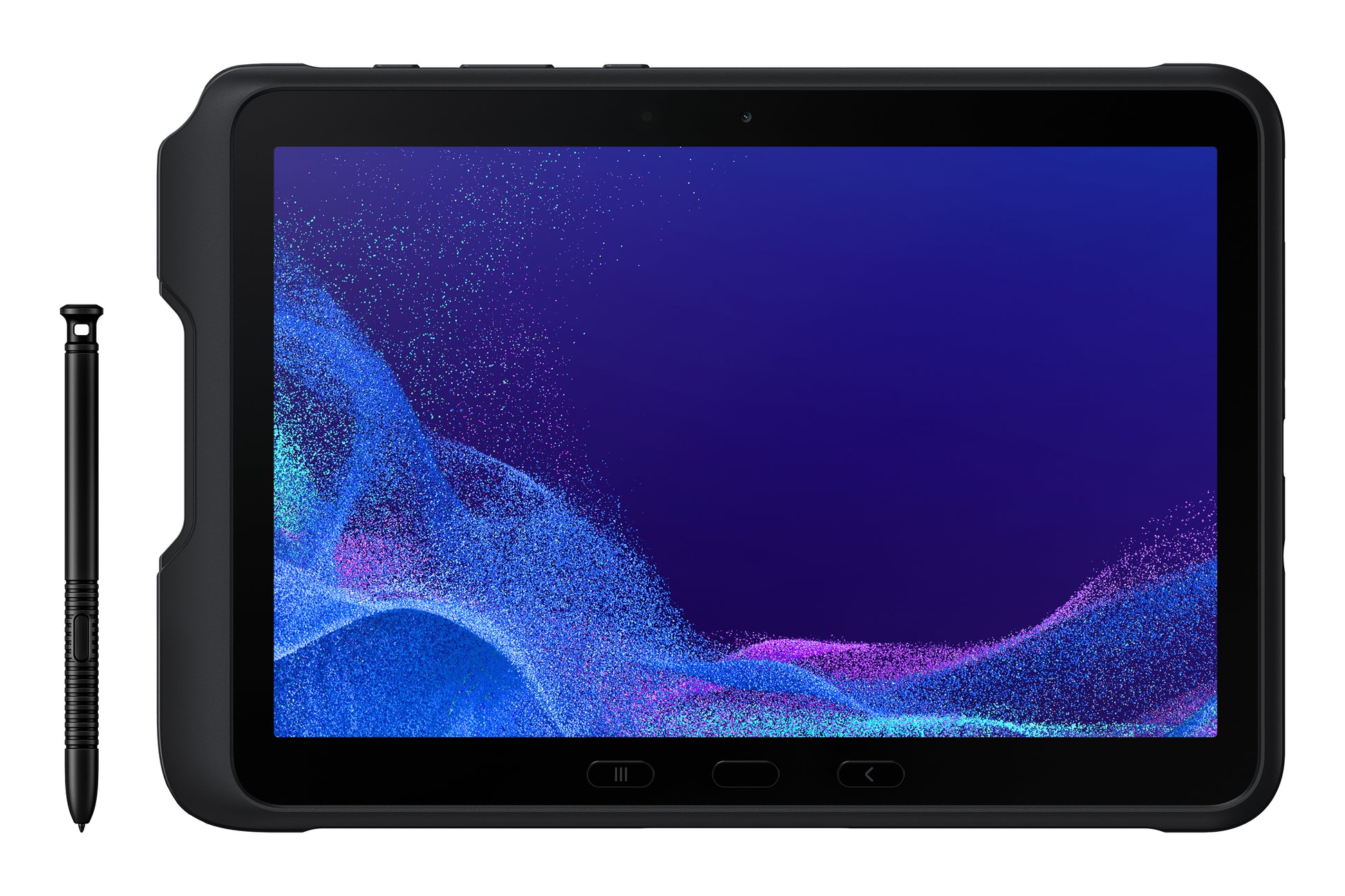 Samsung Galaxy Tab Active4 Pro – 10,1", 128 GB, 6 GB RAM, WLAN + 5G, Android, Schwarz