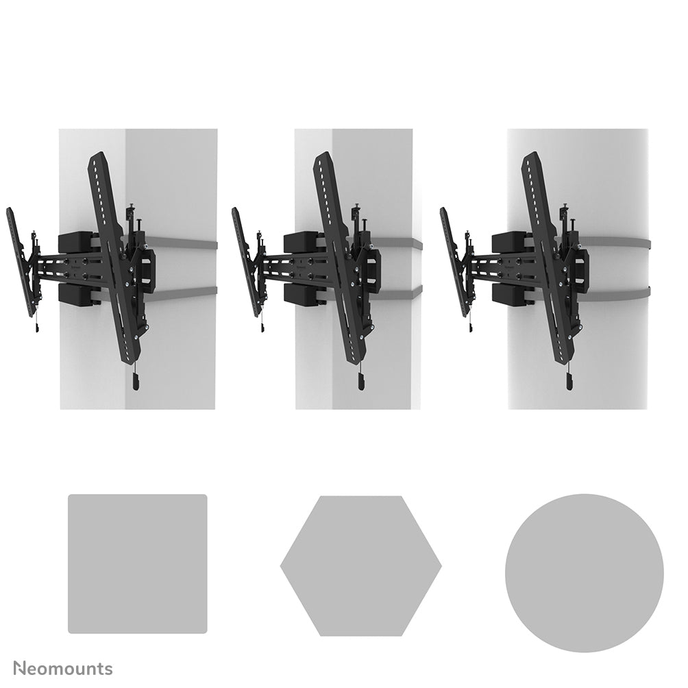 Neomounts WL35S-910BL16 – Displayständer, drehbar, neigbar, für 40–75", VESA 300×100–600×400, bis 50 kg