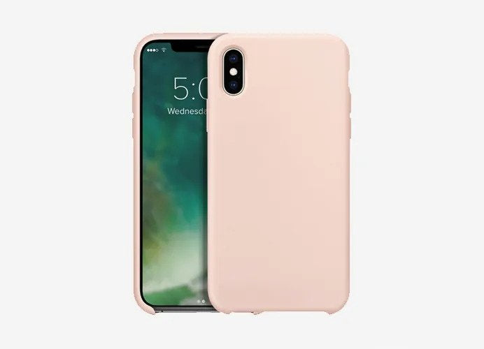 Xqisit Backcover – für Apple iPhone 14 Plus, PC, Schwarz