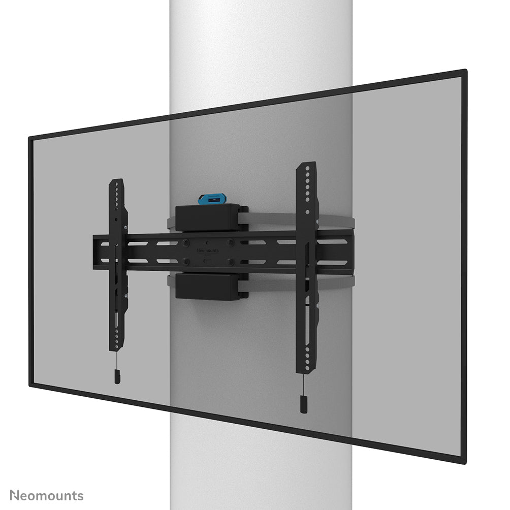 Neomounts WL30S-910BL16 – Wandhalterung, fix, für 44", VESA 200×100, bis 50 kg, schwarz