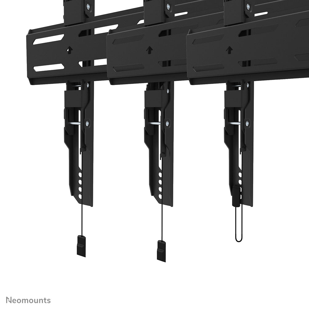 Neomounts WL30S-910BL16 – Wandhalterung, fix, für 44", VESA 200×100, bis 50 kg, schwarz
