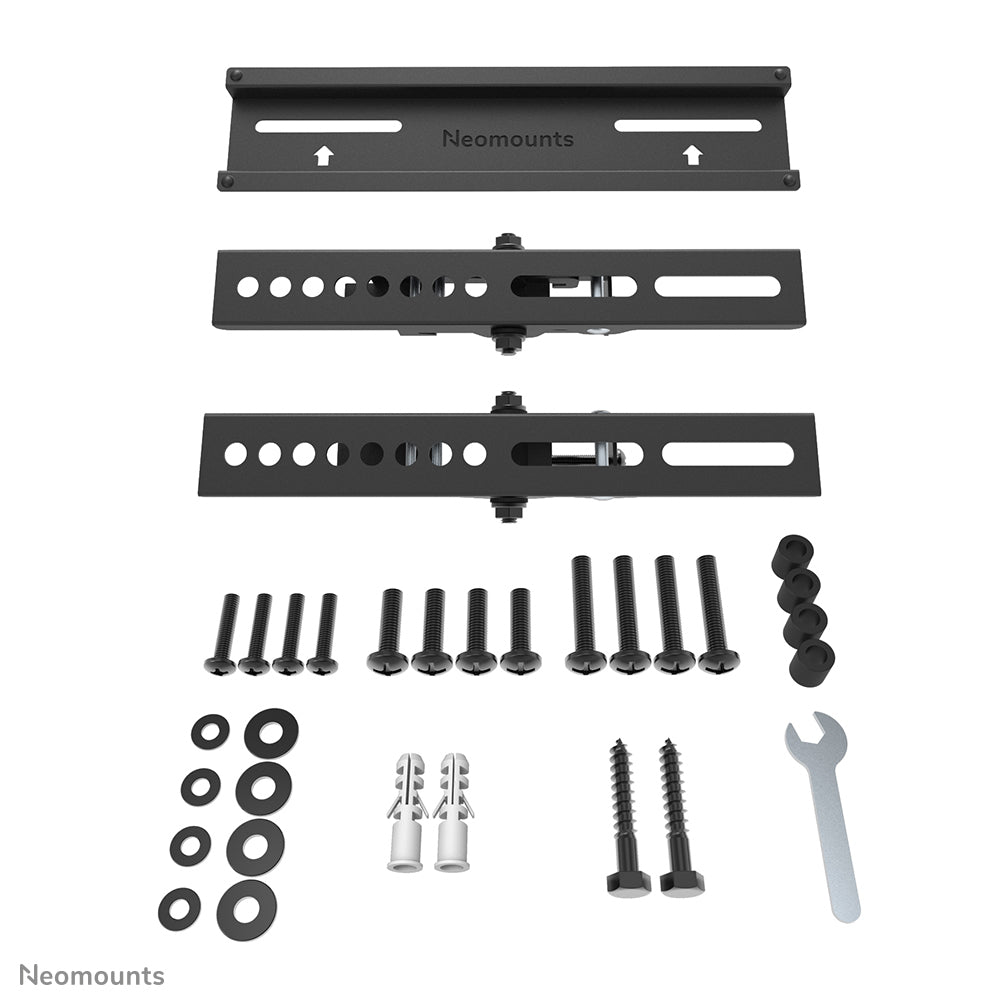 Neomounts Wandhalterung – Neigbar – 24–55" – VESA 50×50–200×200 – bis 25 kg, Diebstahlsicherung – WL35-350BL12