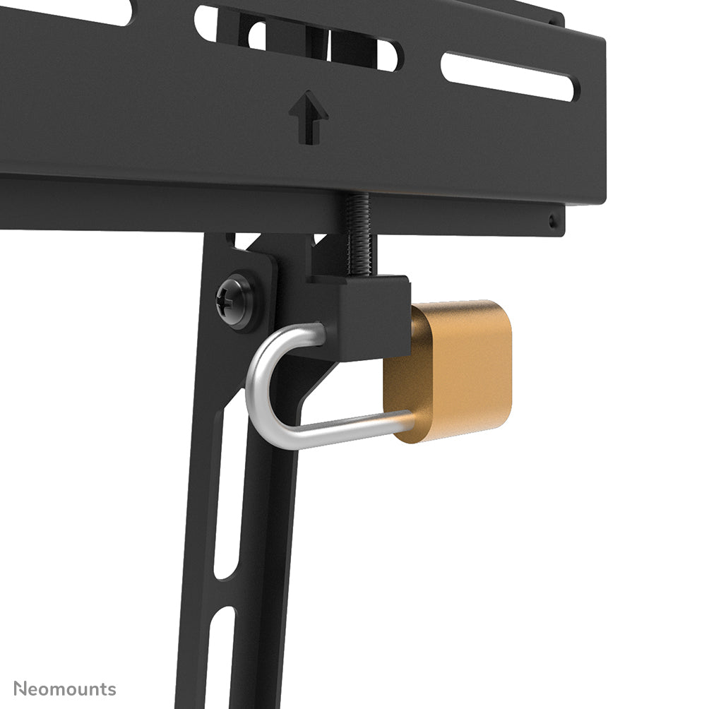 Neomounts Wandhalterung – Fix – 32–65" – VESA 50×50–400×400 – bis 40 kg, Diebstahlsicherung – WL30-350BL14