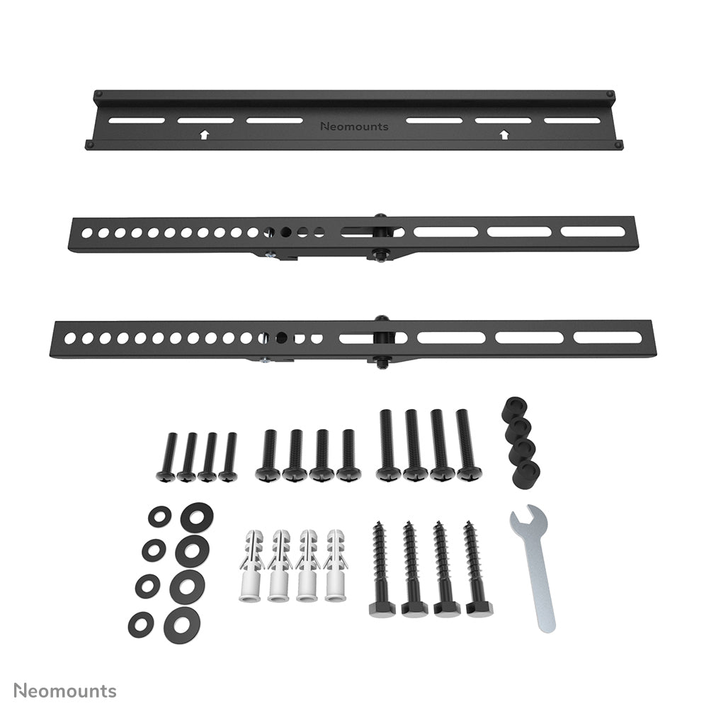 Neomounts Wandhalterung – Fix – 32–65" – VESA 50×50–400×400 – bis 40 kg, Diebstahlsicherung – WL30-350BL14