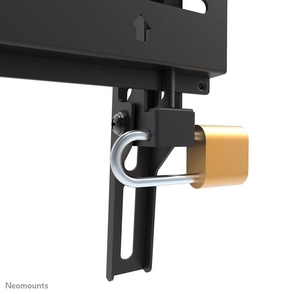 Neomounts Wandhalterung – Fix – 24–55" – VESA 50×50–200×200 – bis 30 kg, Diebstahlsicherung – WL30-350BL12