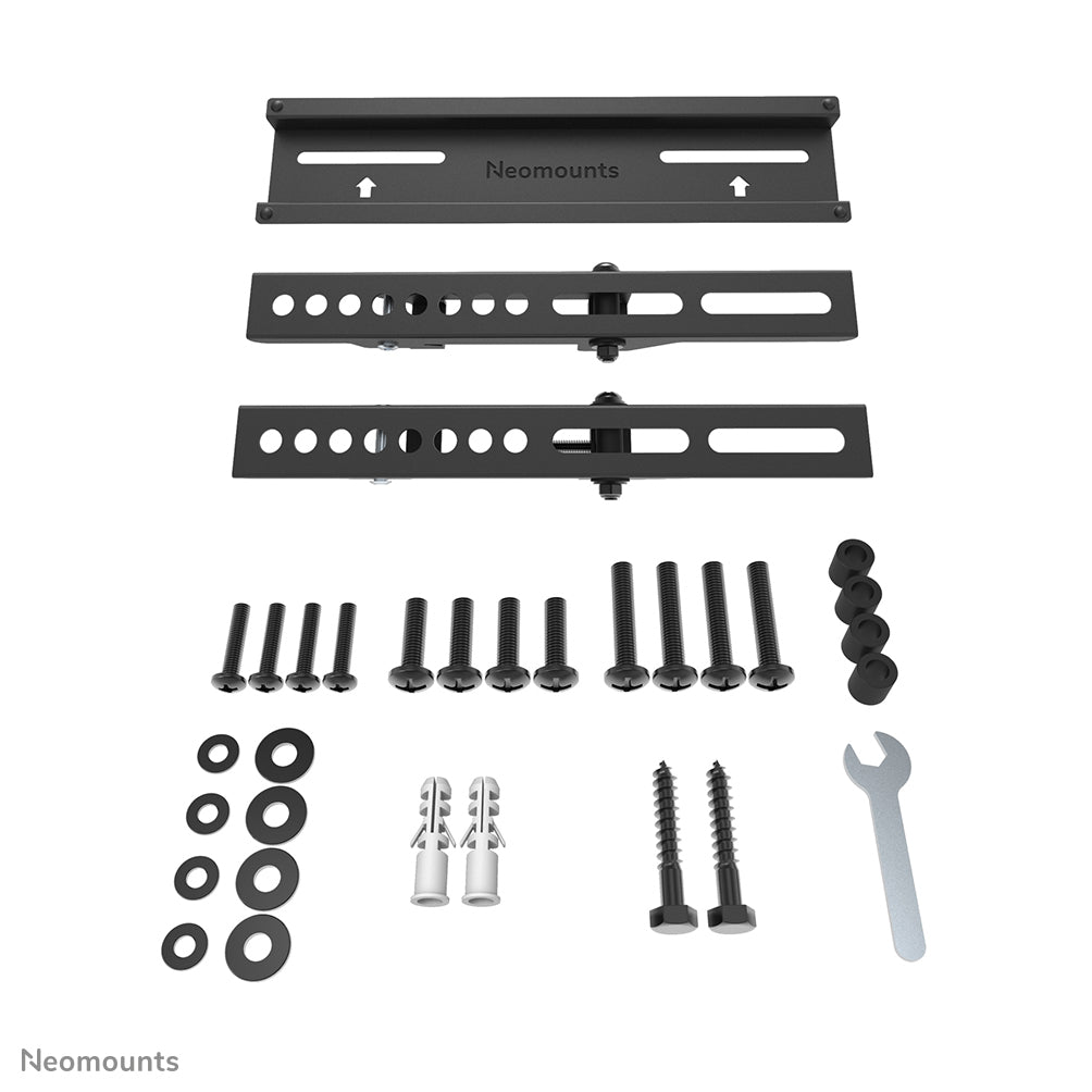 Neomounts Wandhalterung – Fix – 24–55" – VESA 50×50–200×200 – bis 30 kg, Diebstahlsicherung – WL30-350BL12