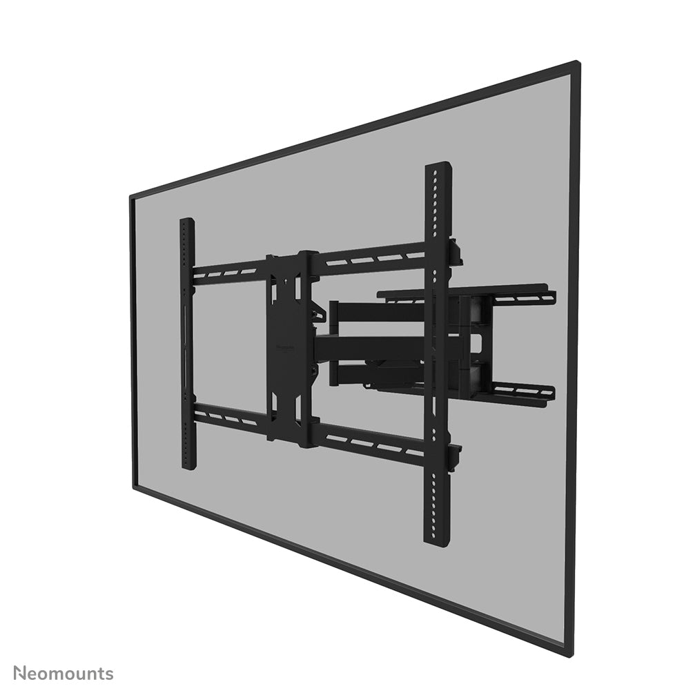 Neomounts WL40S-950BL18 – Wandhalterung, Full-Motion, für 55–110", VESA 300×200–800×600, bis 125 kg