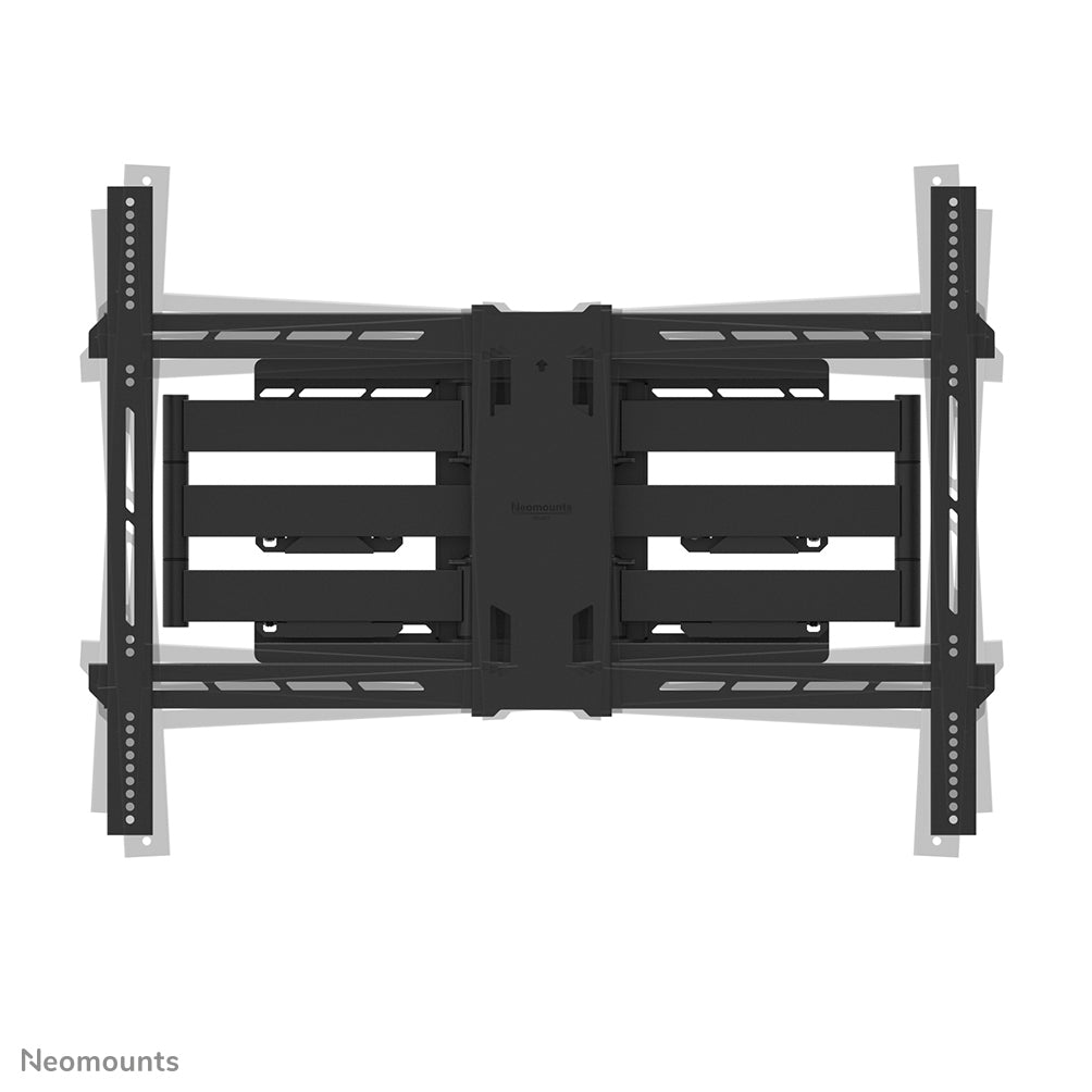 Neomounts WL40S-950BL18 – Wandhalterung, Full-Motion, für 55–110", VESA 300×200–800×600, bis 125 kg