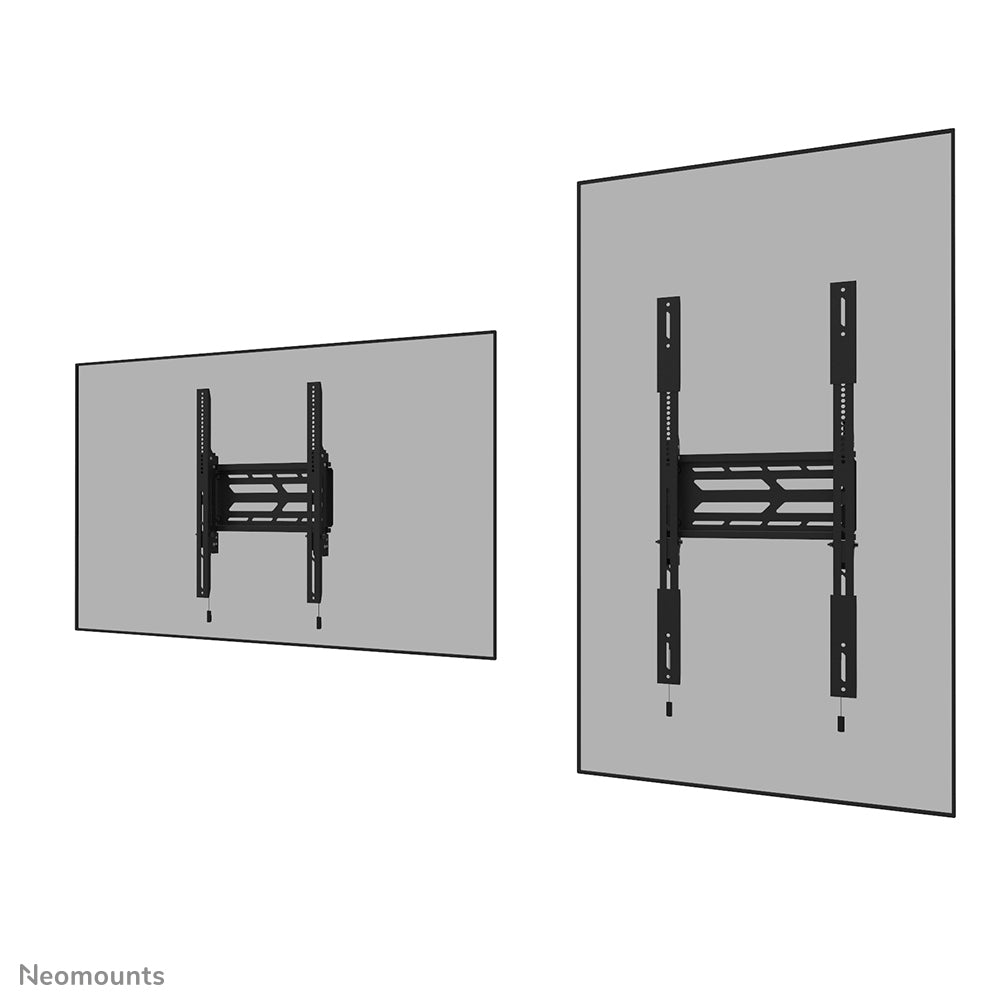 Neomounts WL30S-950BL19 – Wandhalterung, fix, für 60", VESA 700×400, bis 160 kg, schwarz