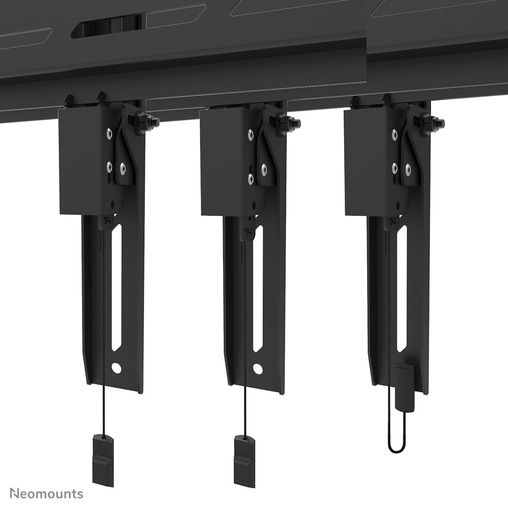 Neomounts WL30S-950BL19 – Wandhalterung, fix, für 60", VESA 700×400, bis 160 kg, schwarz