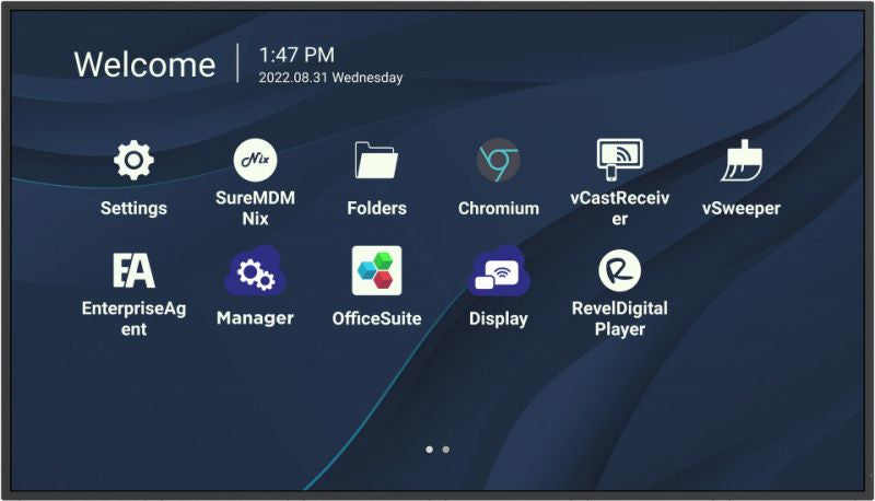 Viewsonic CDE4330 – Signage-Display, 43", Ultra HD 4K, 450 cd/m²
