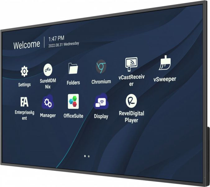 Viewsonic CDE4330 – Signage-Display, 43", Ultra HD 4K, 450 cd/m²