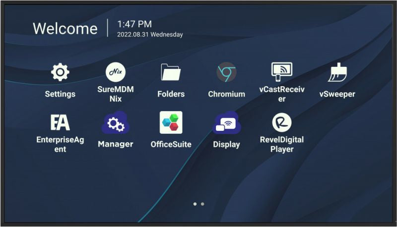Viewsonic CDE7530 – Signage-Display, 75", Ultra HD 4K, 450 cd/m²
