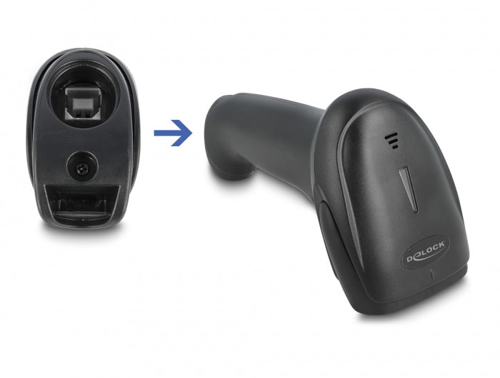 DeLOCK 90564 – Barcodeleser – Bluetooth – Nur Scanner