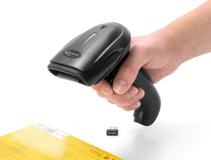 DeLOCK 90564 – Barcodeleser – Bluetooth – Nur Scanner