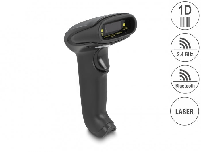 DeLOCK 90564 – Barcodeleser – Bluetooth – Nur Scanner