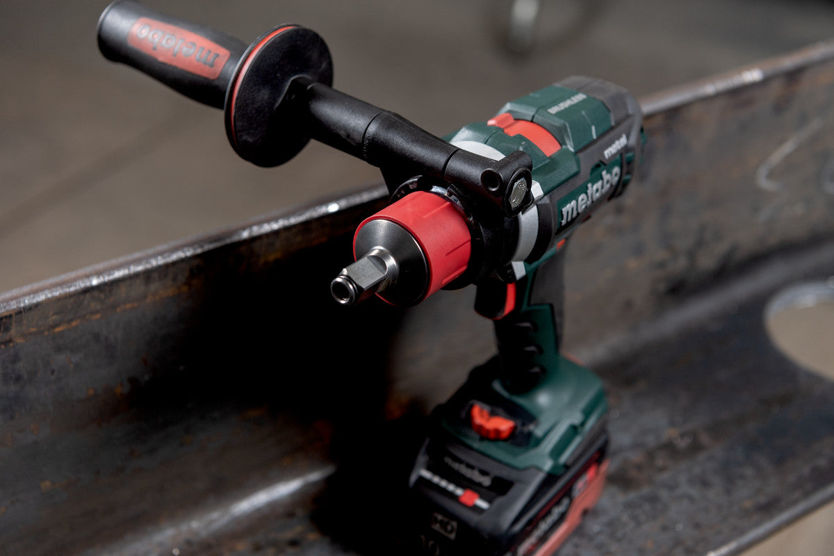 Metabo Bohrschrauber BS 18 LTX-3 BL Q I – 18 V (CAS) – Schnellspannbohrfutter (Ø 13 mm) – 115 Nm – Solo