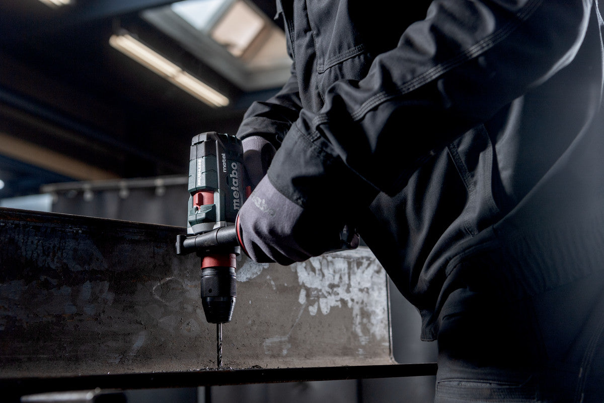 Metabo Bohrschrauber BS 18 LTX-3 BL Q I – 18 V (CAS) – Schnellspannbohrfutter (Ø 13 mm) – 115 Nm – Solo