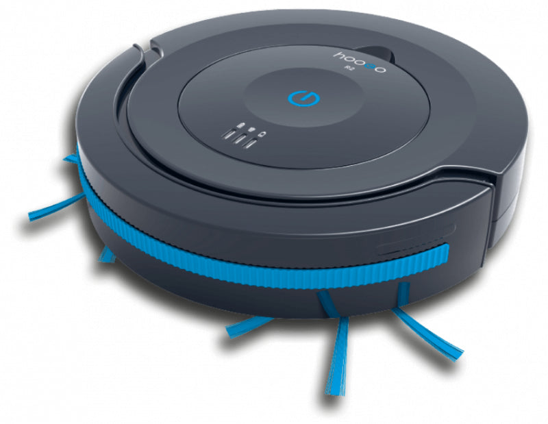 hoogo Saugroboter R2 – 650 Pa, 120 min, Höhe 70 mm