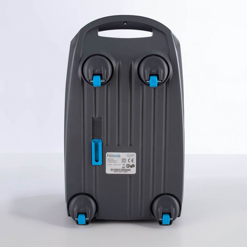 Hoogo Bodenstaubsauger B3+ – mit Beutel, 850 W, 3 l, HEPA 14