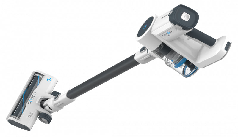 Hoogo Akkustaubsauger S4, 2-in-1 – 60 min, 400 W, Behälter 0,4 l