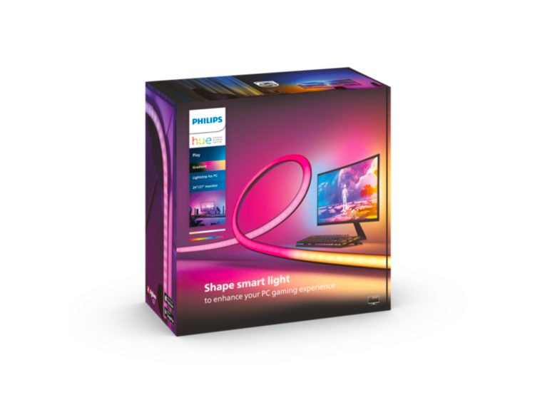 Philips Hue Lightstrip Play Gradient – Zigbee, dimmbar – 2000–6500 K – 800 lm