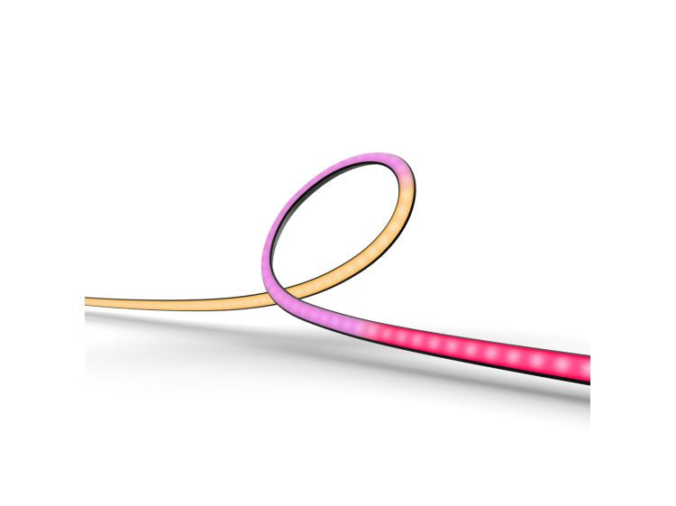 Philips Hue Leuchtstreifen LED Play Gradient – Zigbee für Hue Bridge – 2’000–6’500 K – 90,5 cm – schwarz