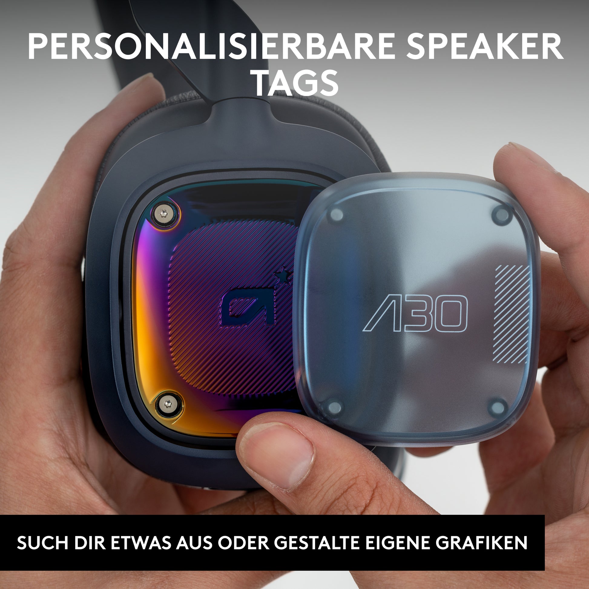 ASTRO Gaming A30 Gaming-Headset – Kabel + BT, mit USB-A-Dongle, für Xbox One, Nintendo Switch und andere
