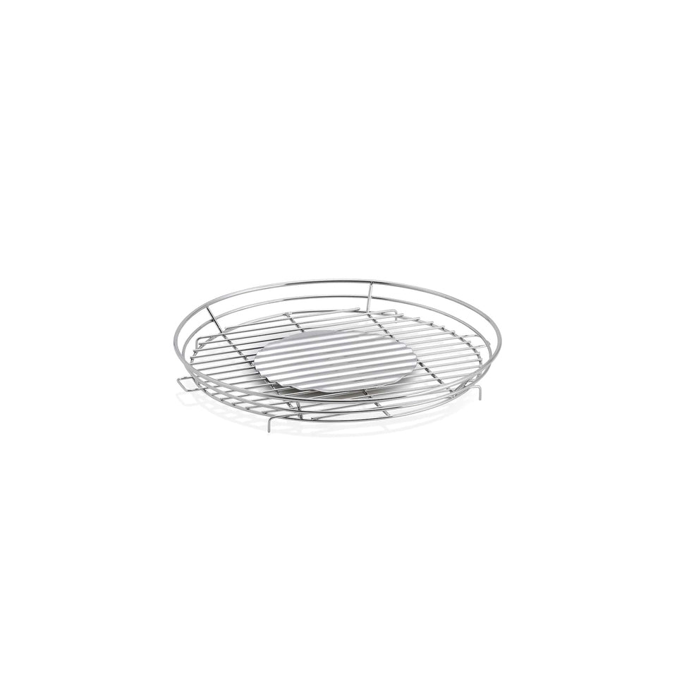 LotusGrill Grillrost – Ø 28,4 cm, Edelstahl – für LotusGrill S