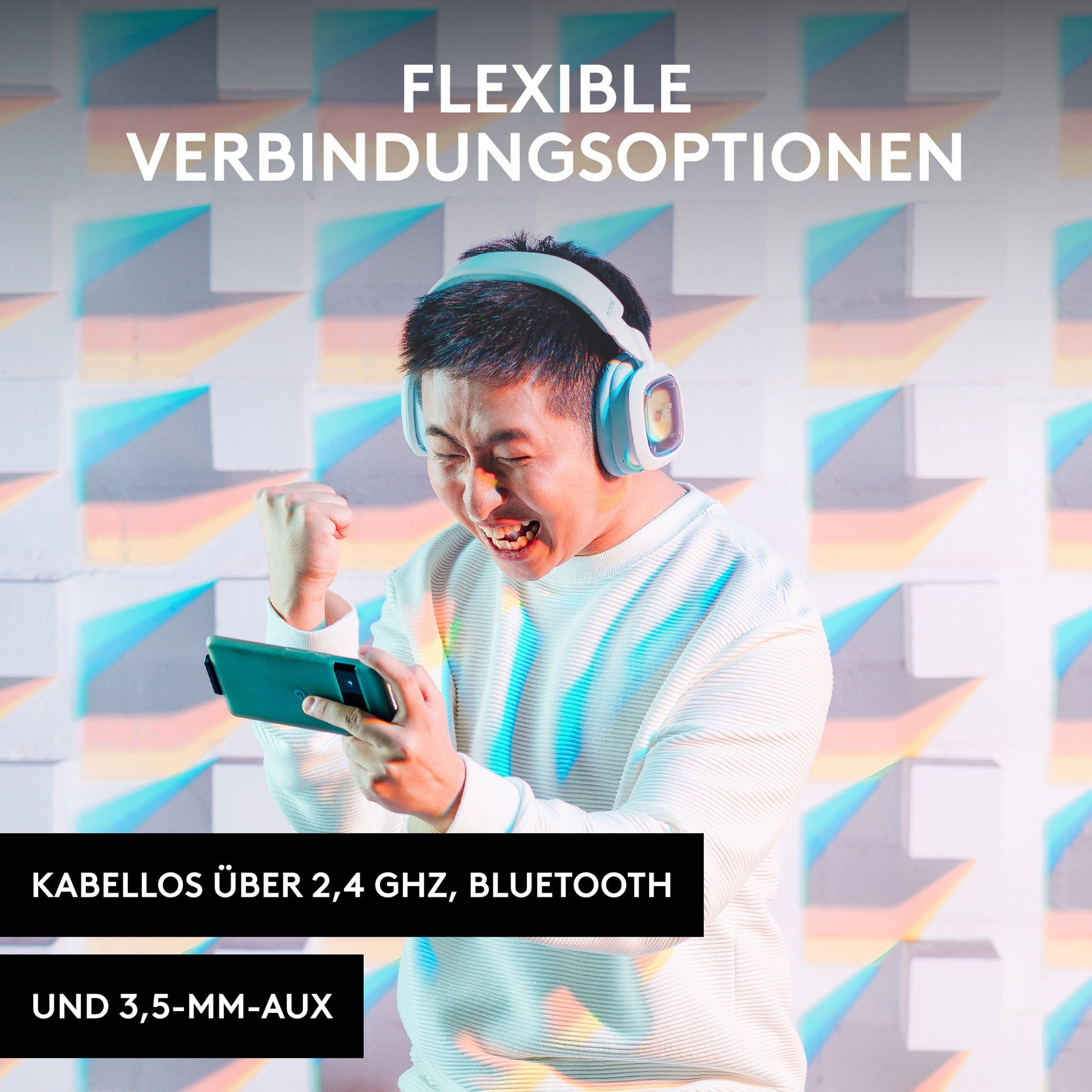 ASTRO Gaming A30 – Over-Ear Gaming-Headset – USB-A, 3,5 mm – Abnehmbares Mikrofon – für PS5/PS4/PC