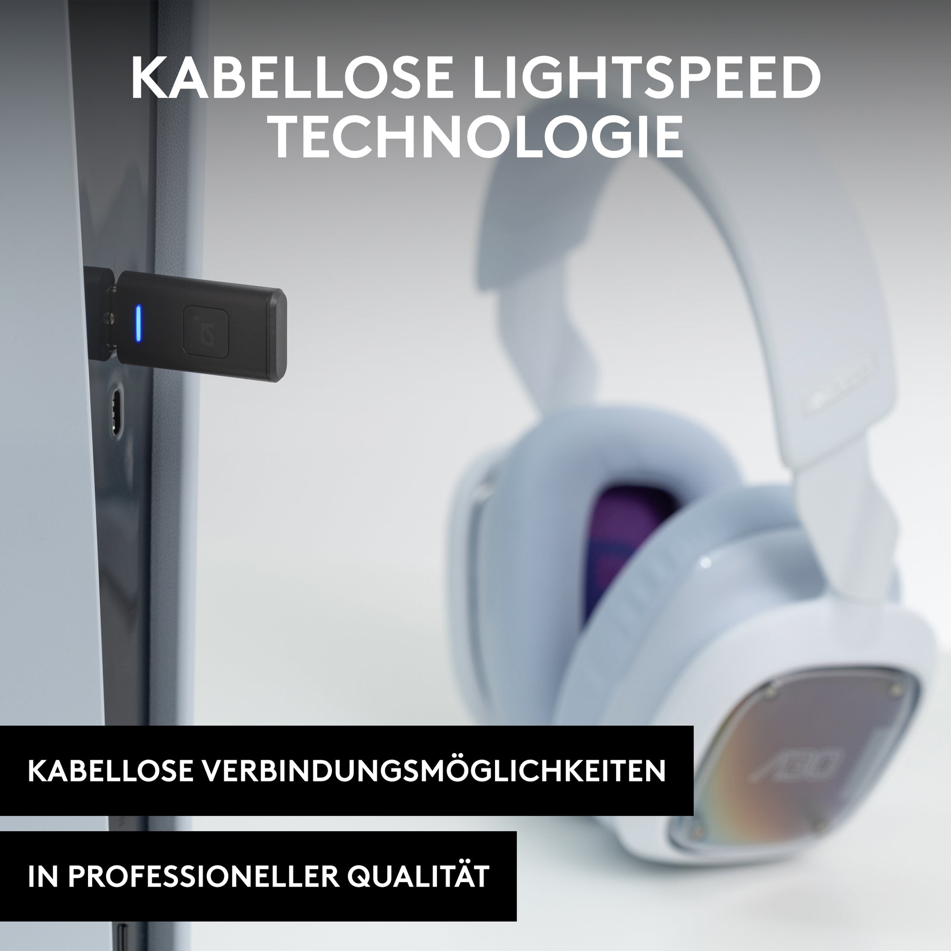 ASTRO Gaming A30 – Over-Ear Gaming-Headset – USB-A, 3,5 mm – Abnehmbares Mikrofon – für PS5/PS4/PC
